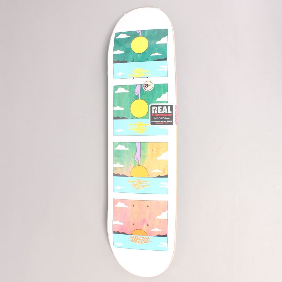 Real Mason Sunset Skateboard Deck