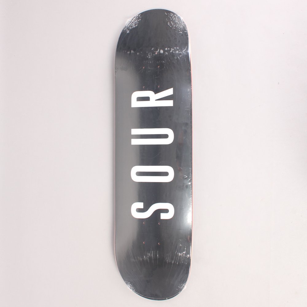 Sour Army Logo Skateboard Deck - Black