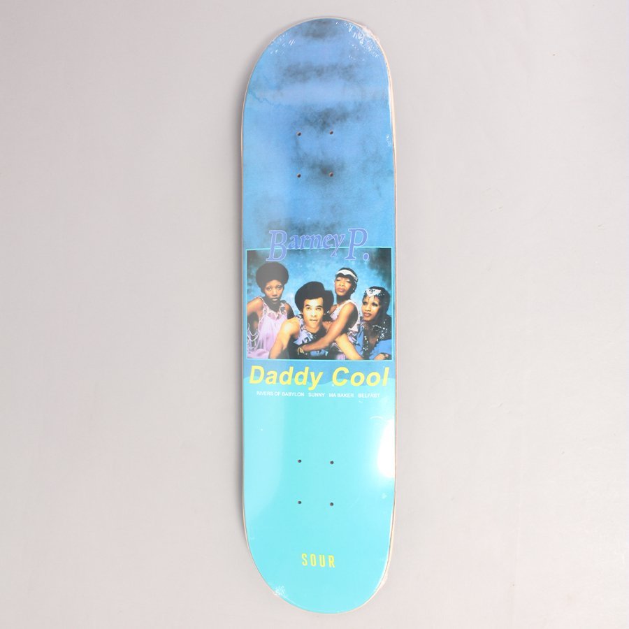 Sour Barney Page Barney P Skateboard Deck - 7,875"