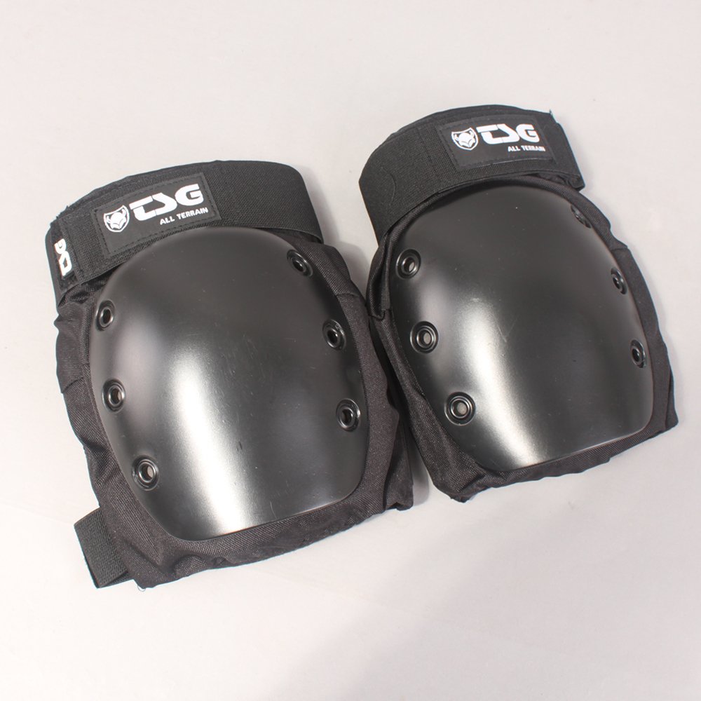 TSG Protection All Terrain Knee  - Black