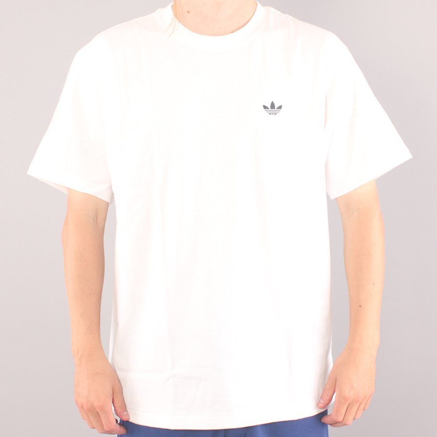 Adidas Skateboarding 4.0 Logo T-shirt - White
