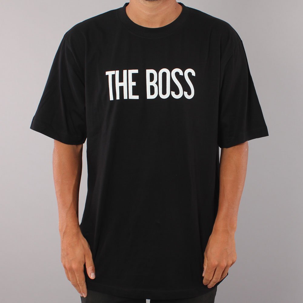 The Boss Logo T-shirt - Black