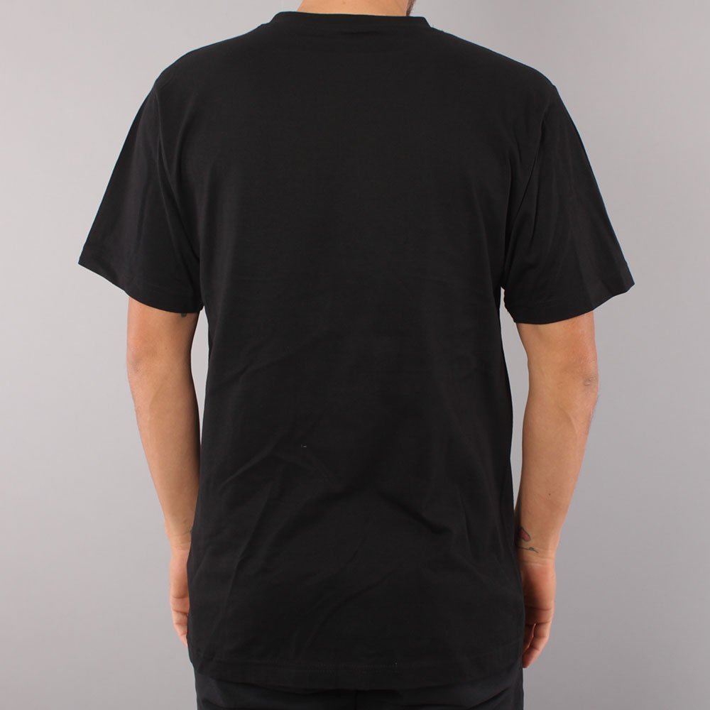 3 stk. Blank No Logo T-shirt - Black