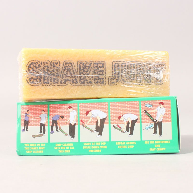 Shake Junt griptape cleaner