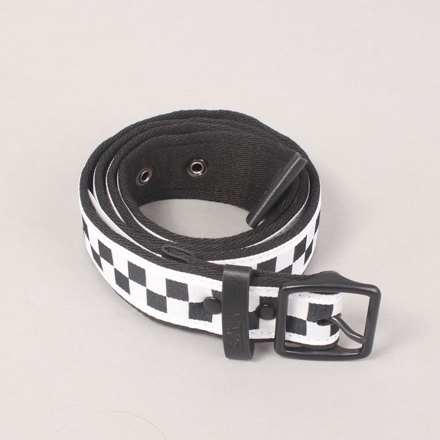 Vans Indio Belt - Black/White/Checker
