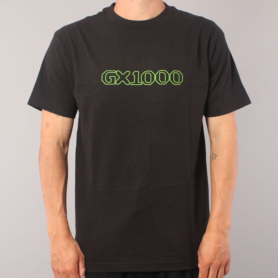 GX1000 OG Logo T-shirt - Black/Green