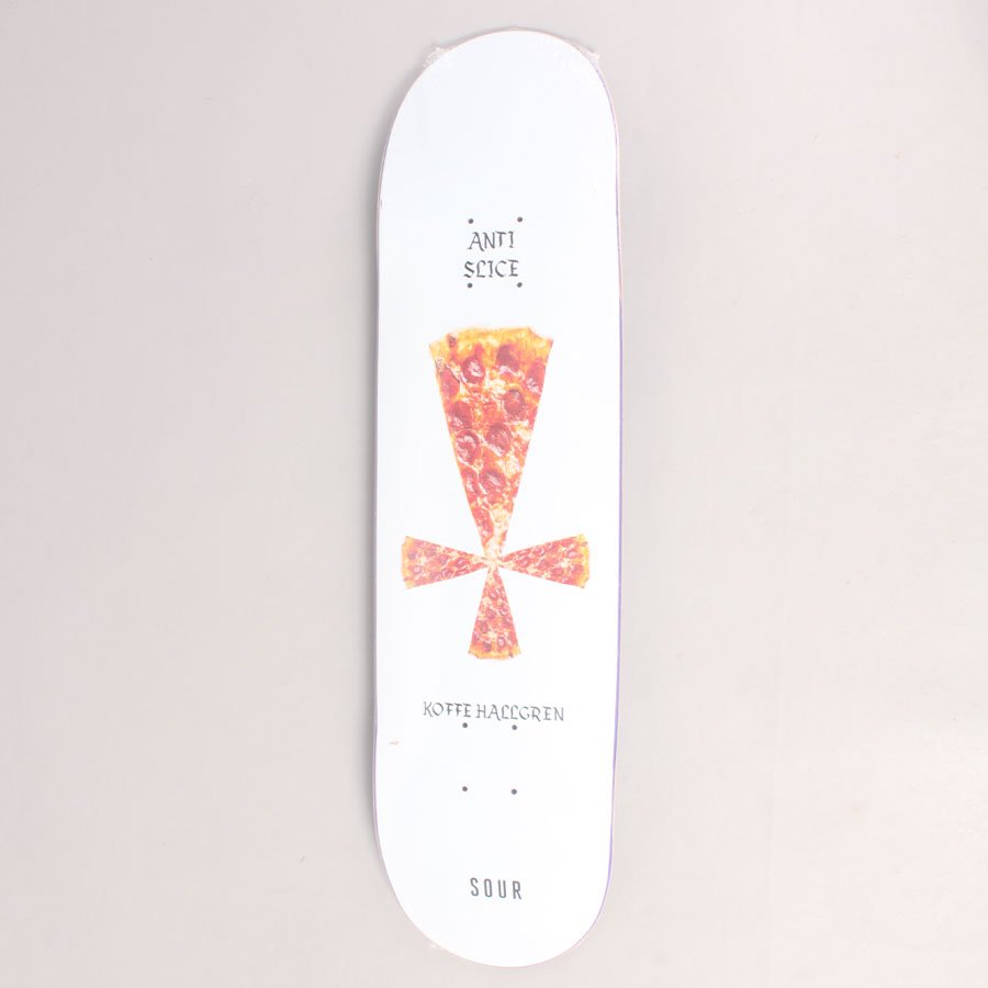 Sour Koffe Anti Slice Skateboard Deck