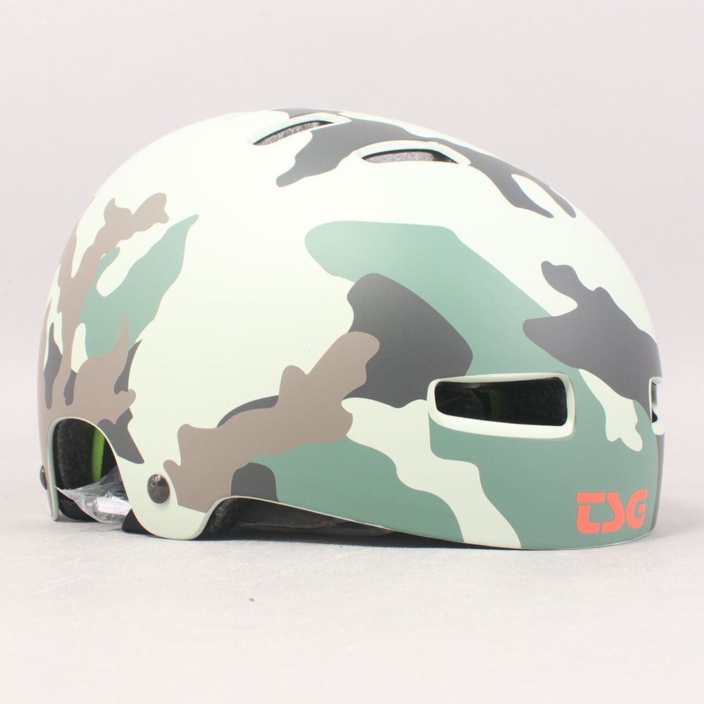 TSG Evolution Skate Helmet - Camo