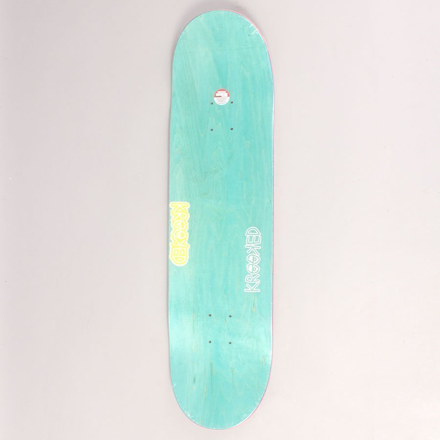 Krooked Sebo Dried Out Skateboard Deck - 8,06"