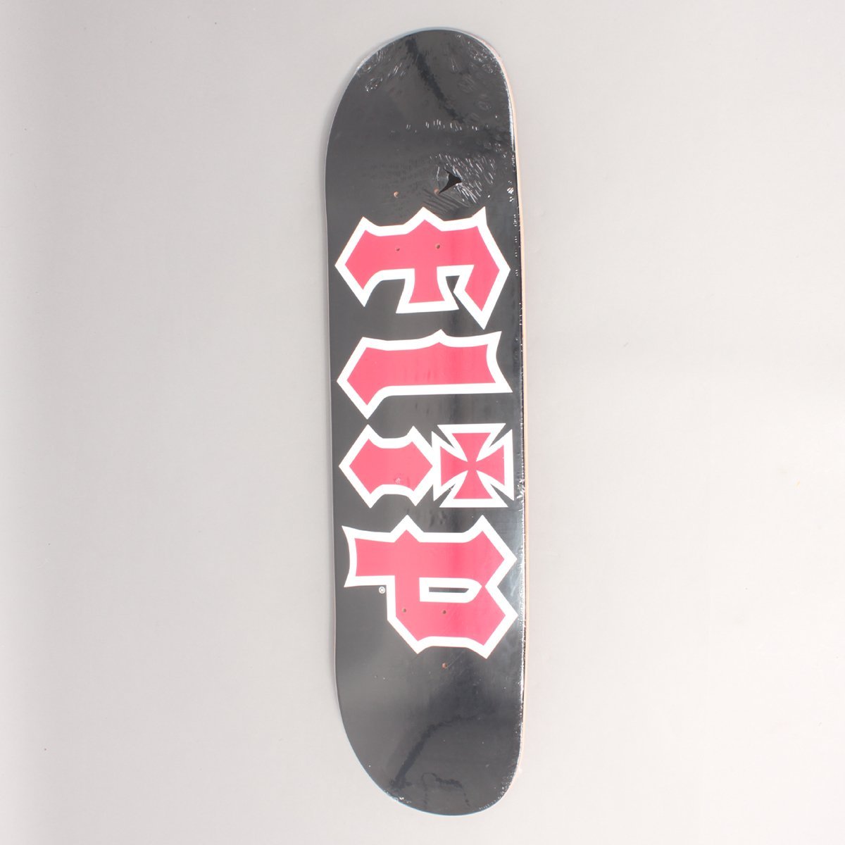 Flip Team HKD Black/Red Skateboard Deck