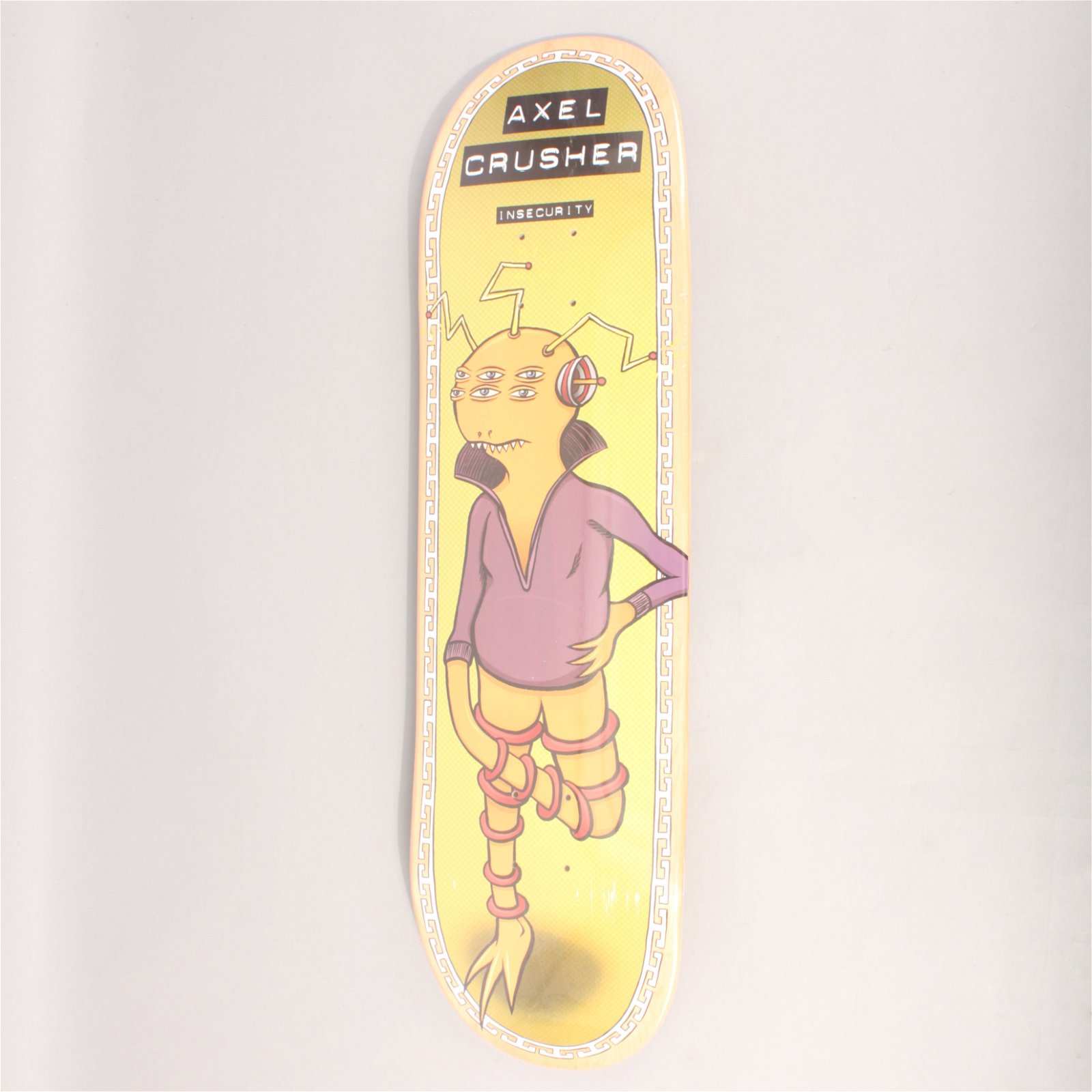 Toy Machine Axel Insecurity Skateboard Deck