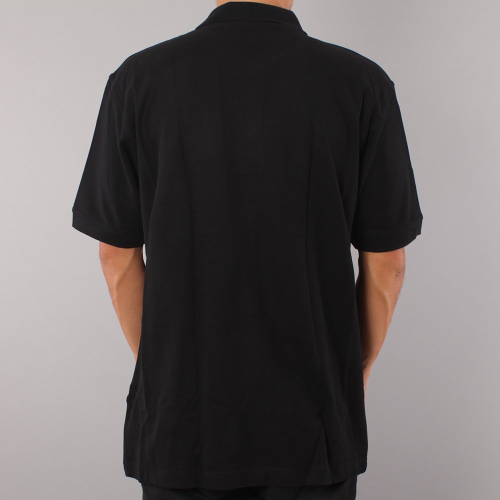 The Boss Mini Logo Polo T-shirt - Black