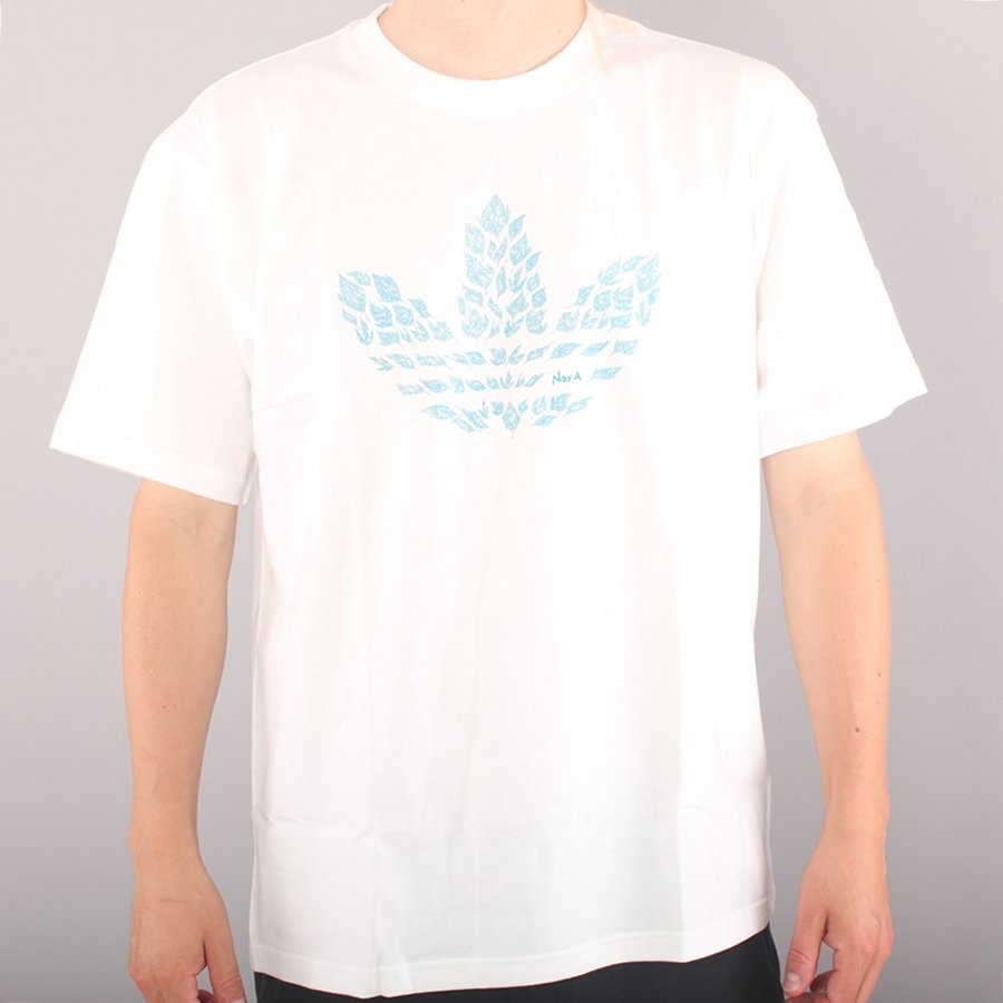 Adidas Skateboarding Nora G T-shirt - White/Sonaqu
