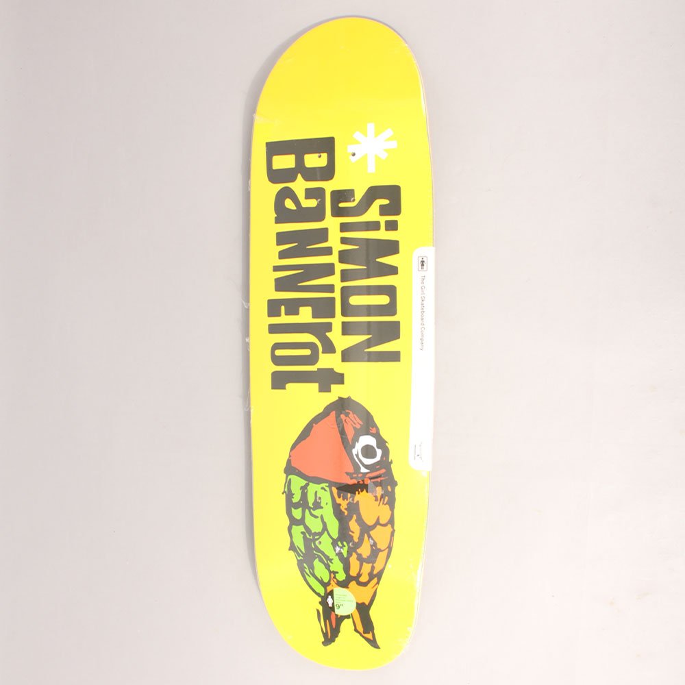 Girl Bannerot Pictograph Skateboard Deck Shape G055