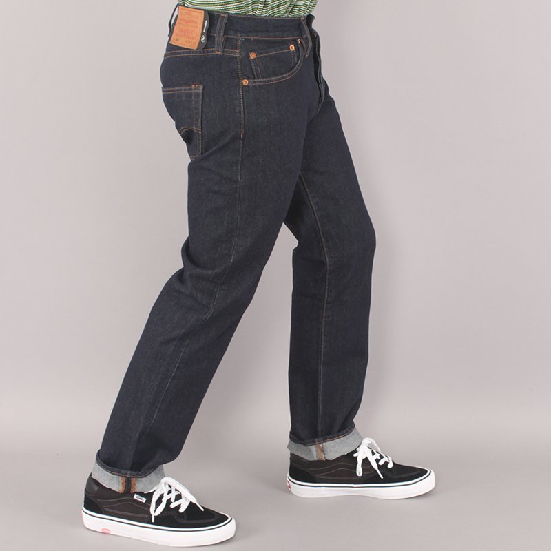 Levi's Skateboarding Skate 501 Regular Straight Jeans - Blue Indigo