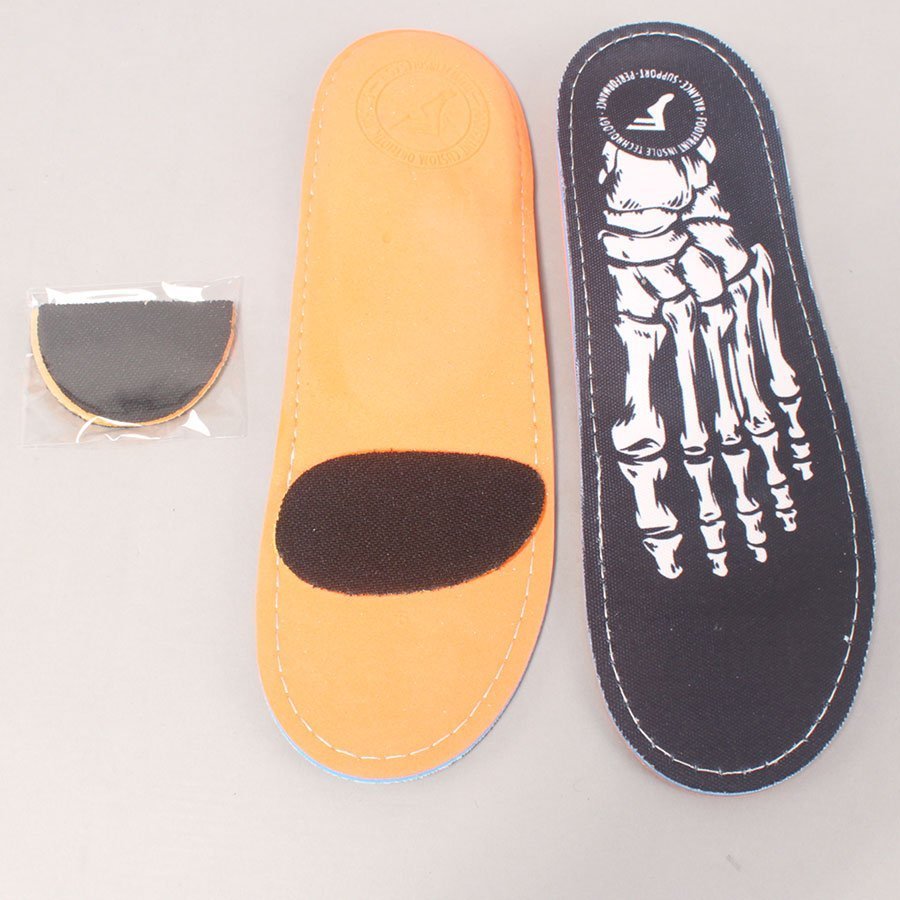 Footprint Insoles Skeleton King Foam Orthotics Insoles