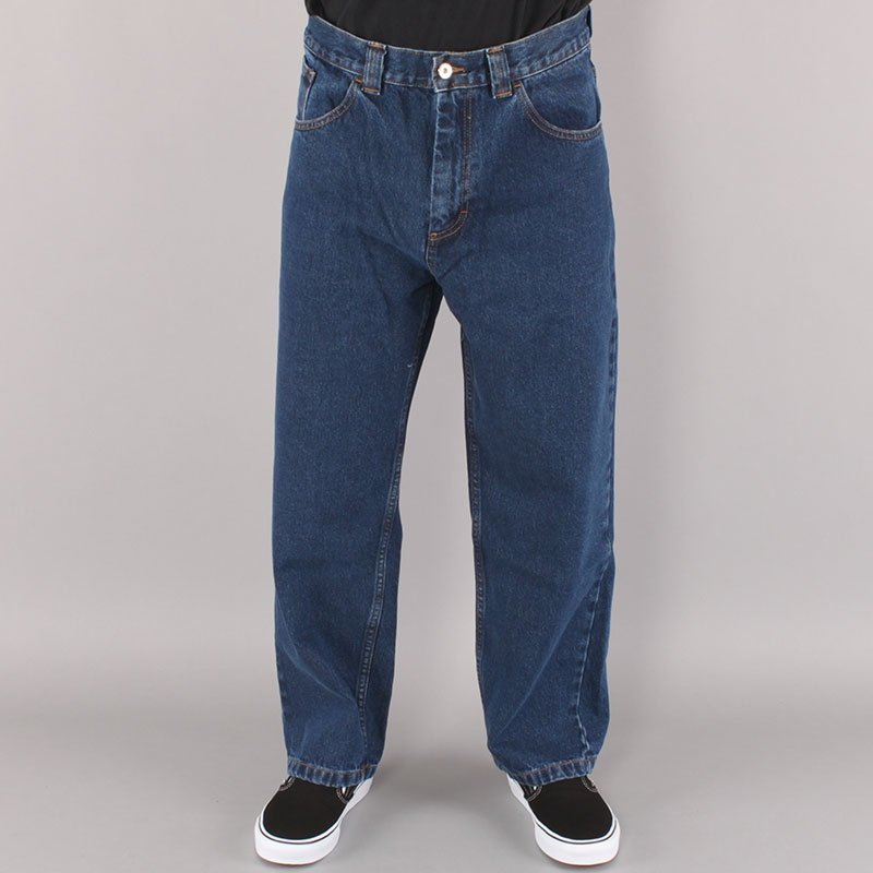 Polar 93's Jeans - Dark Blue