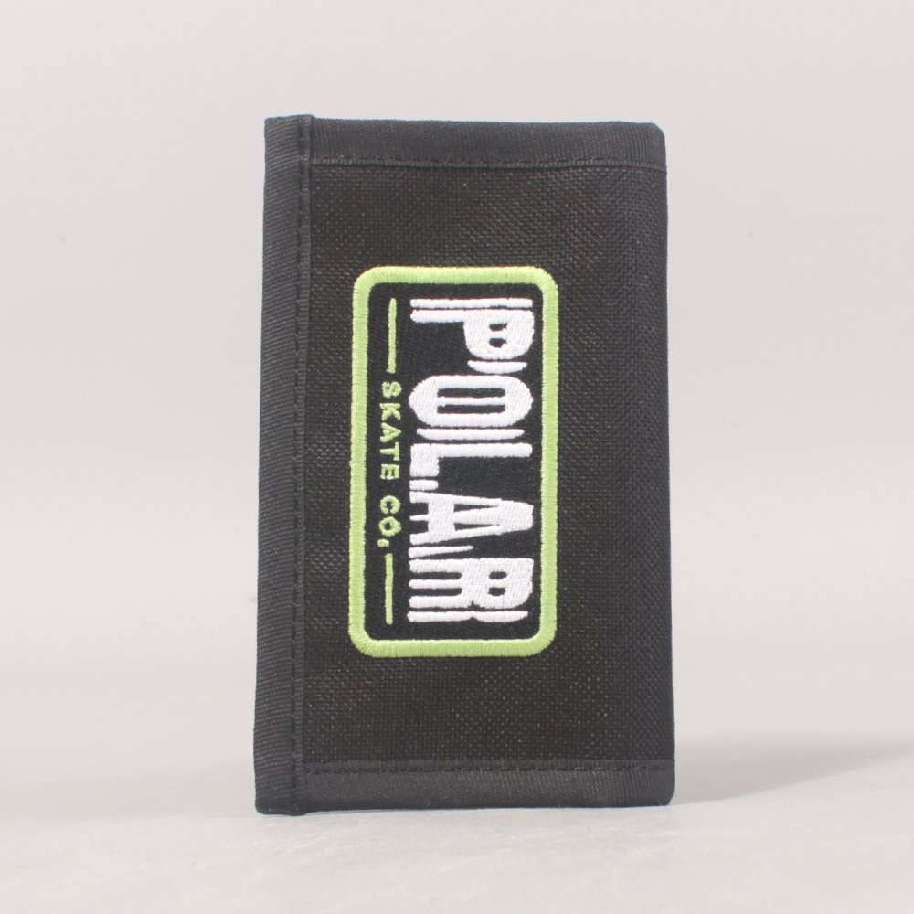 Polar Skate Co Earthquake Key Wallet - Black