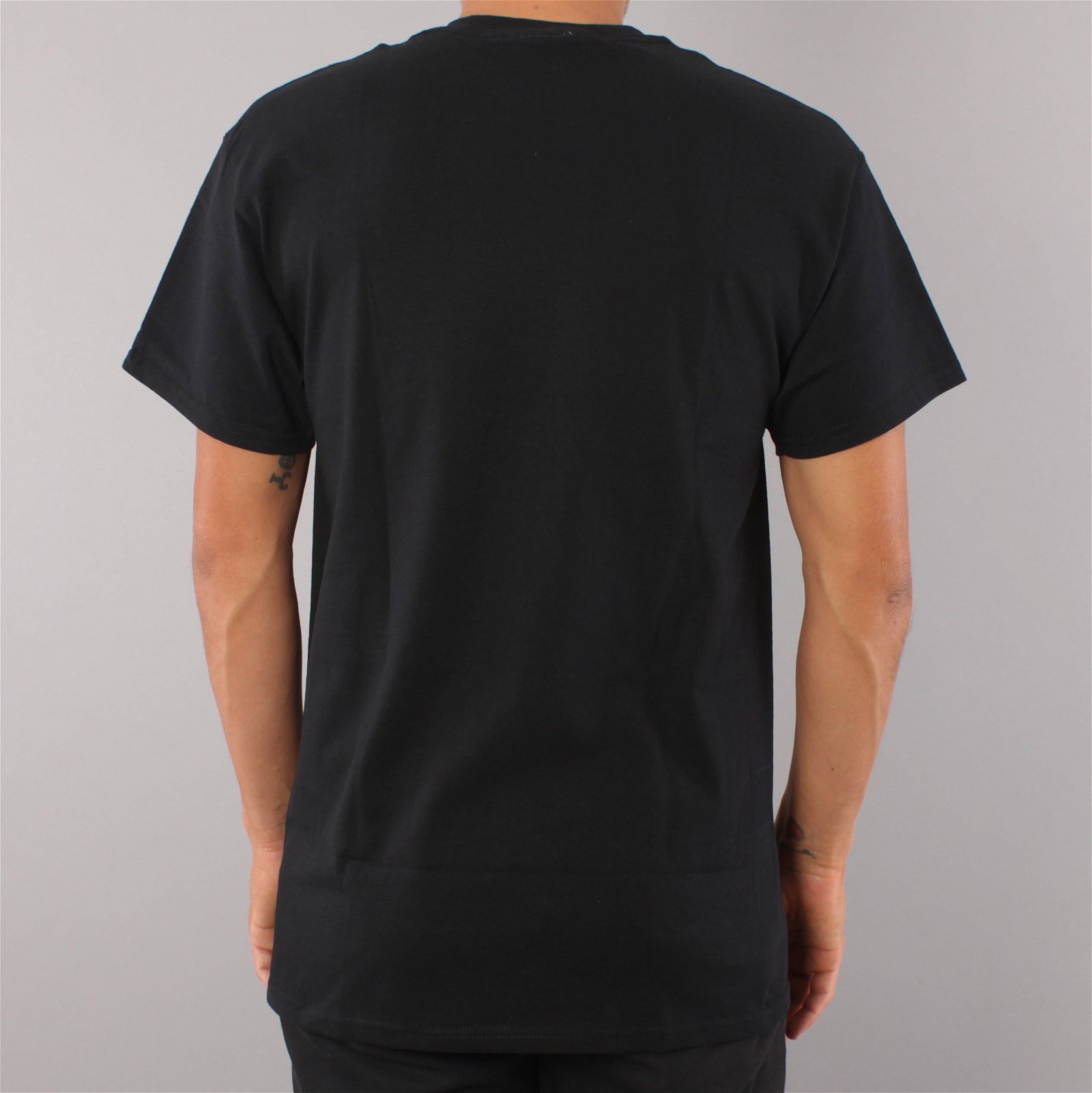 Thrasher Flame Logo T-shirt - Black