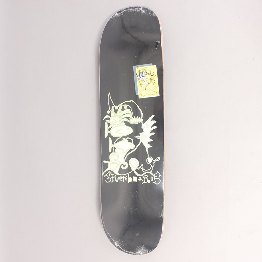 Frog Queen Of Frog Land Skateboard Deck
