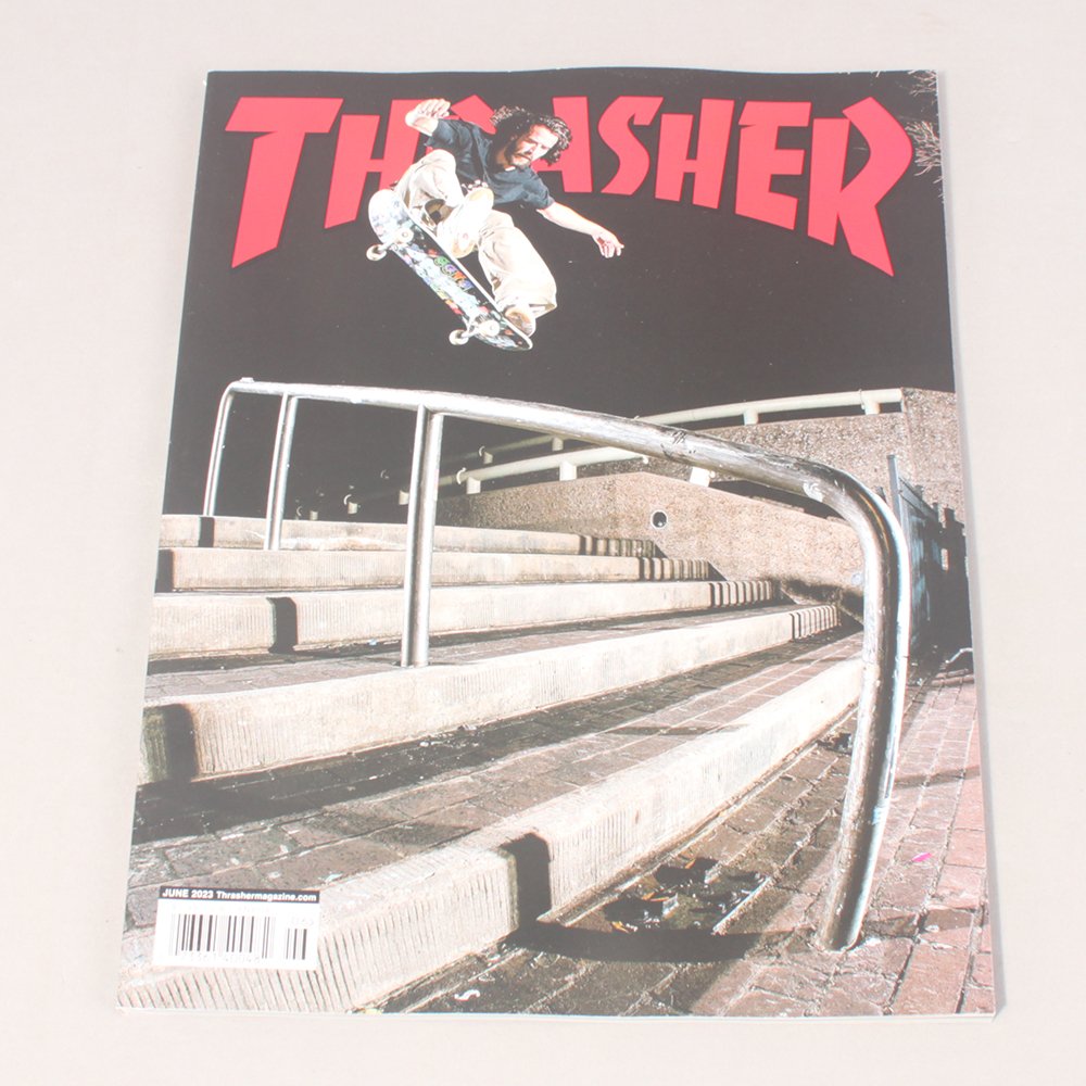  Thrasher Magazine Issue June 2023