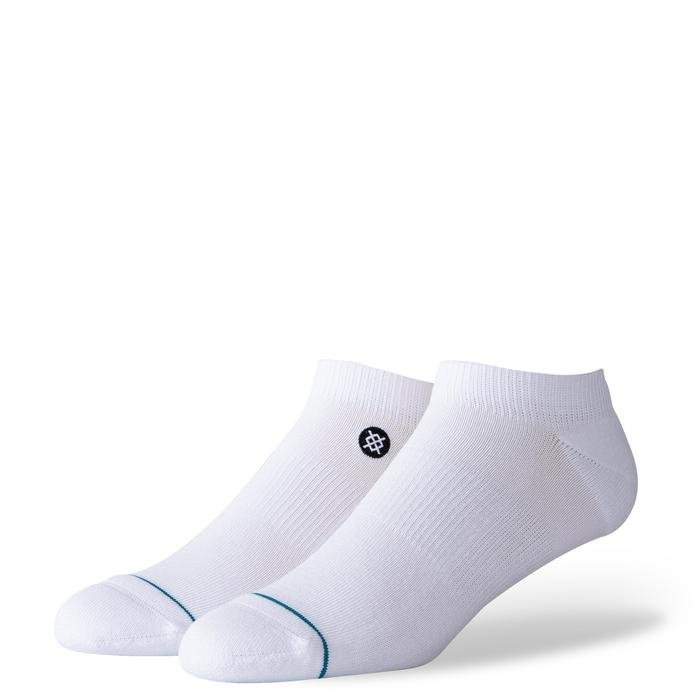 Stance Icon Low Socks - White