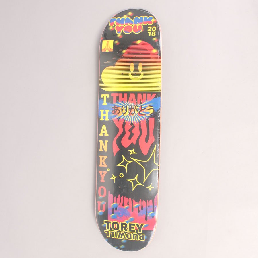 Thank You Torey Pudwill Fly Skateboard Deck