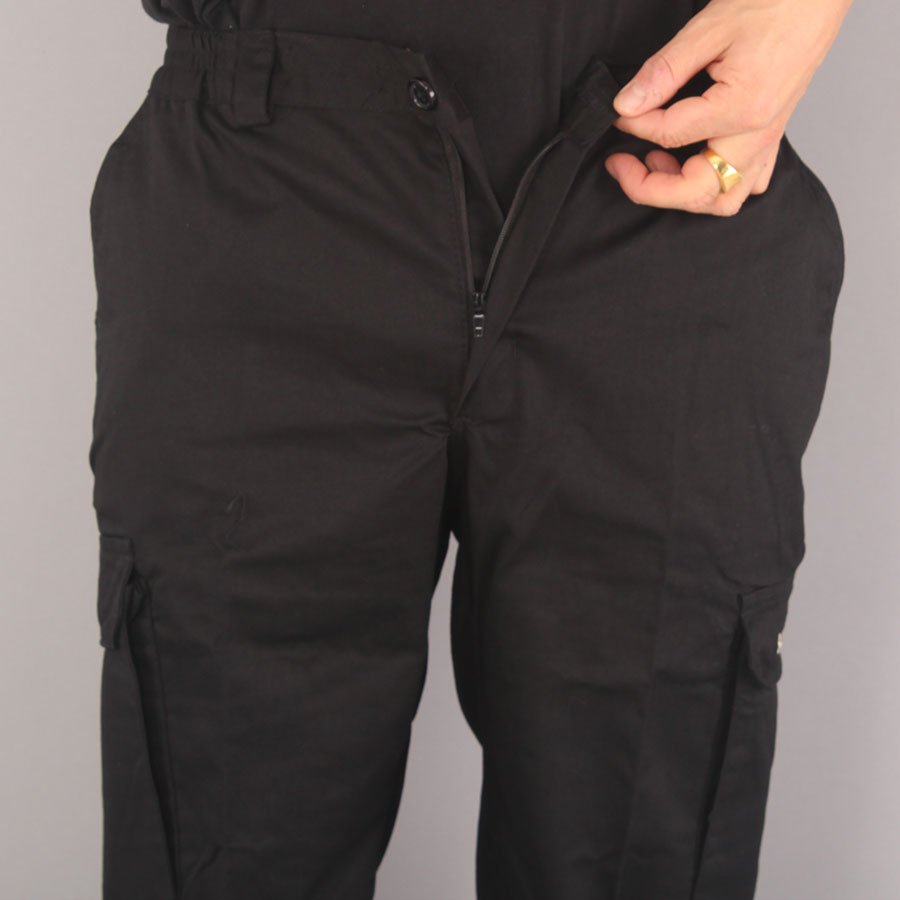 Sour Cargo Pants - Black