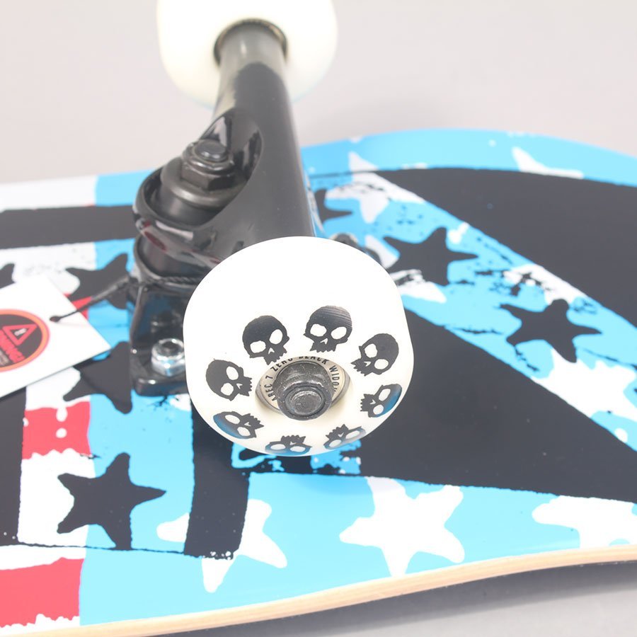 Zero American Punk Complete Skateboard - 7,75"