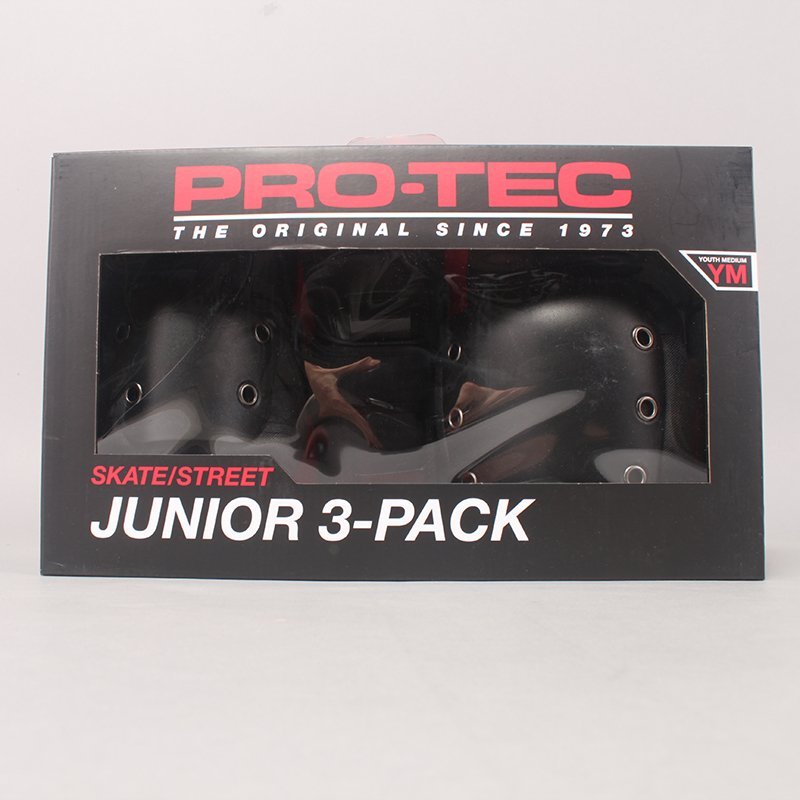 Protec Protection Junior Set - Black