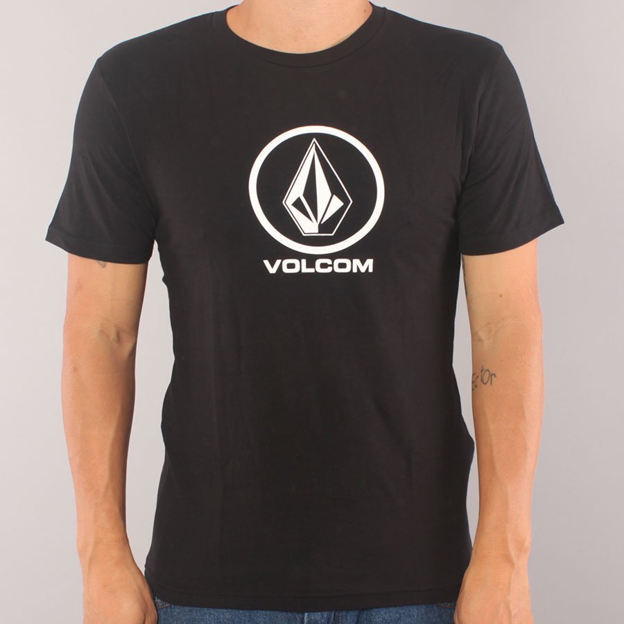 Volcom Circle Stone YOUTH T-shirt - Black