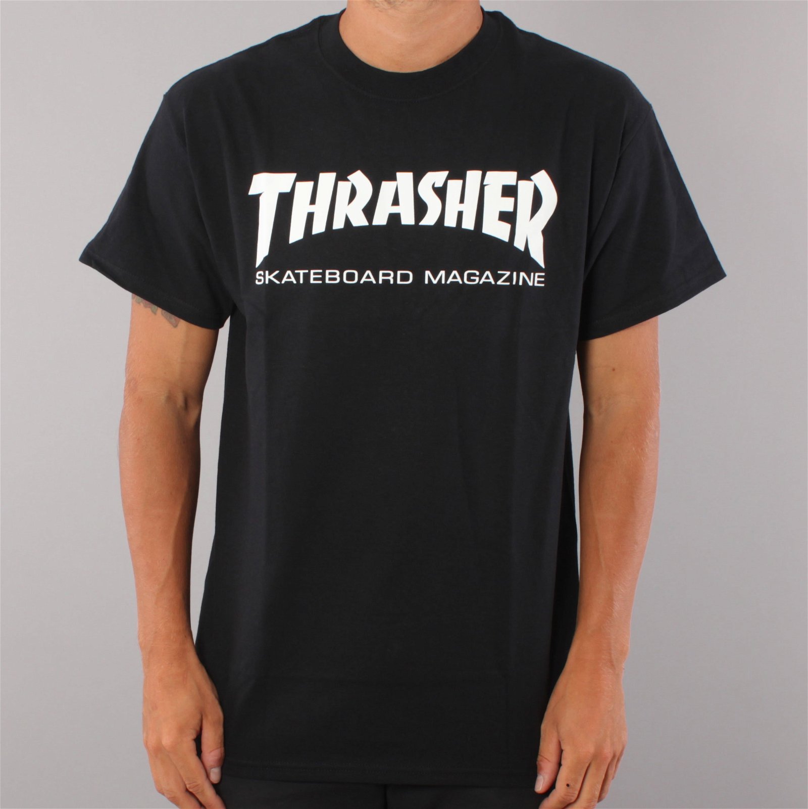 Thrasher Skate Mag T-shirt - Black