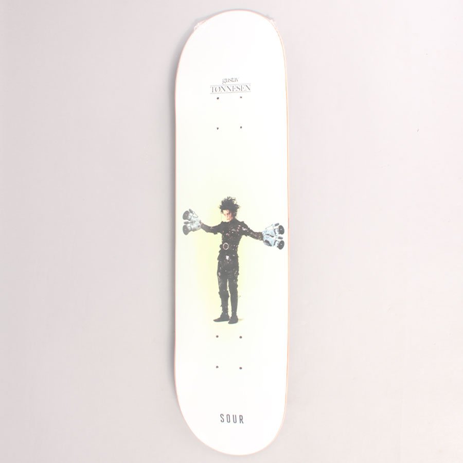 Sour Gustav VX Hands Skateboard Deck