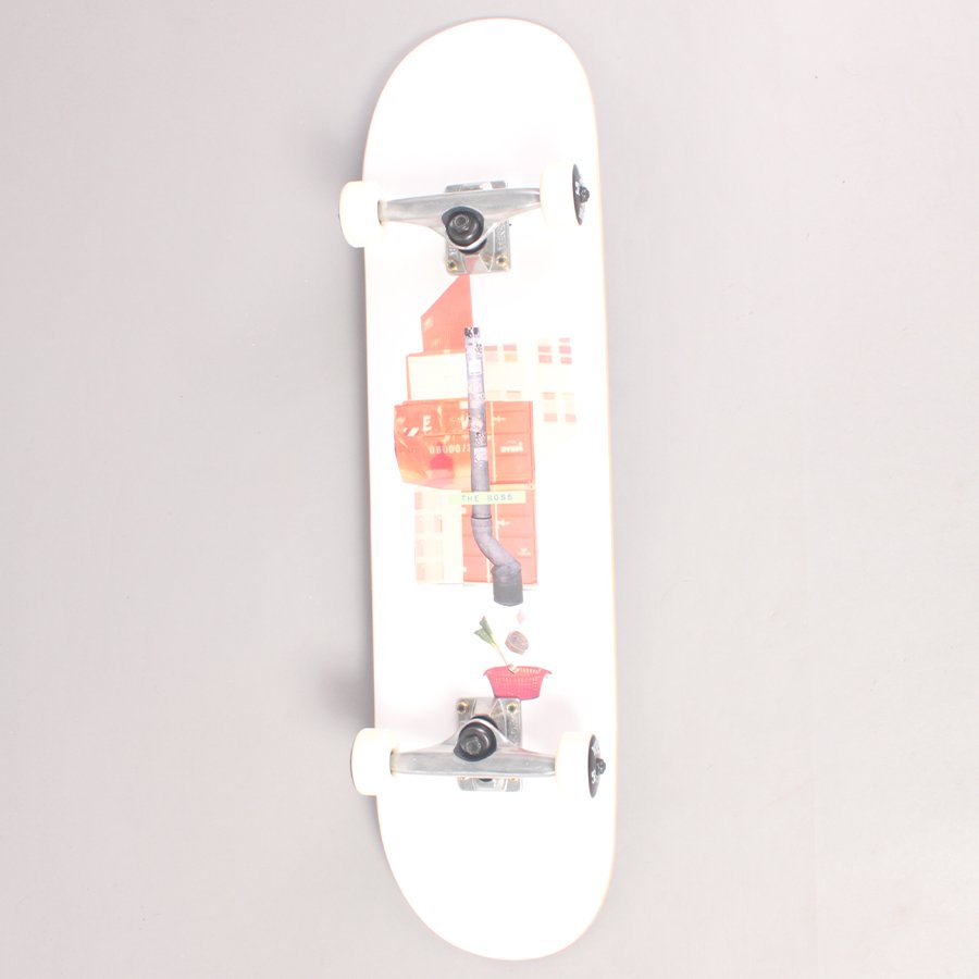 The Boss Down The Drain Complete Skateboard