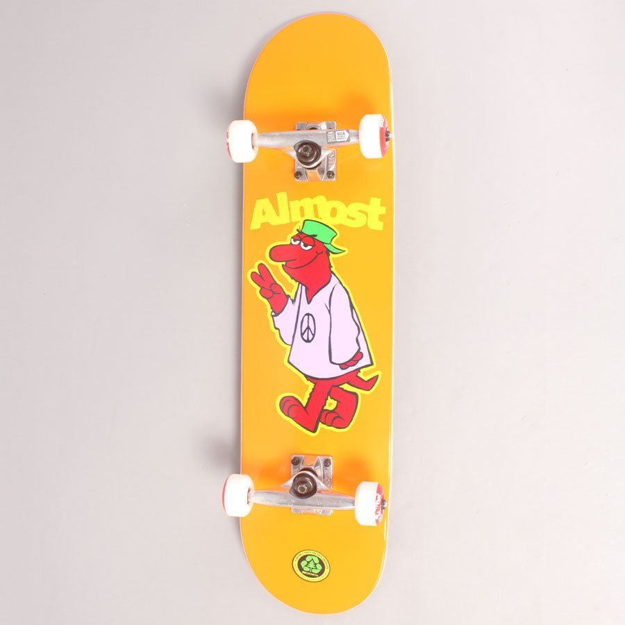 Almost Peace Out Complete Skateboard - 7,875"