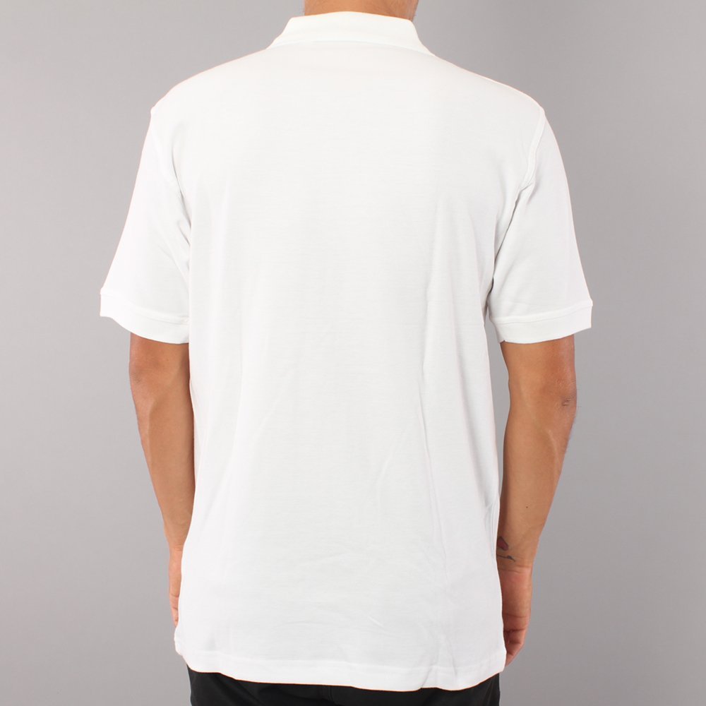The Boss Mini Logo Polo T-shirt - White