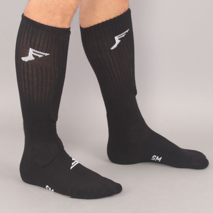 Footprint Painkiller Socks - Black