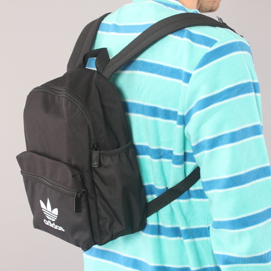 Adidas Skateboarding Logo Small Back Pack - Black
