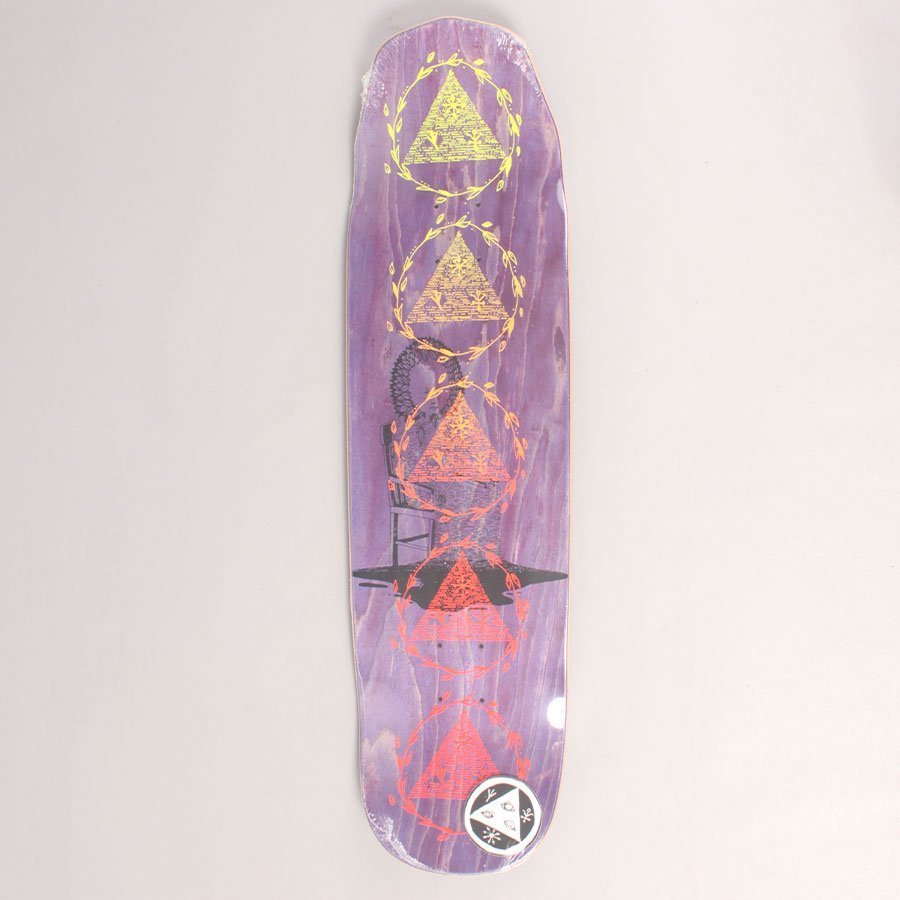Welcome Nora Soil On Wicked Queen Skateboard - 8,625"