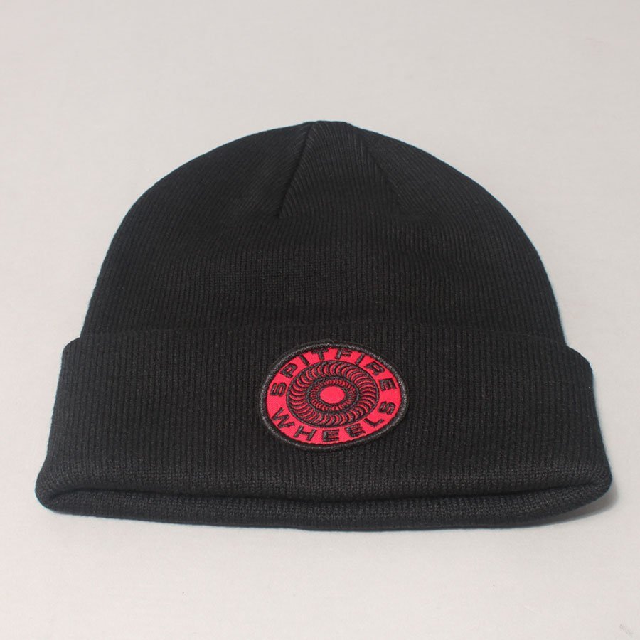 Spitfire Classic 87' Beanie - Black/Red
