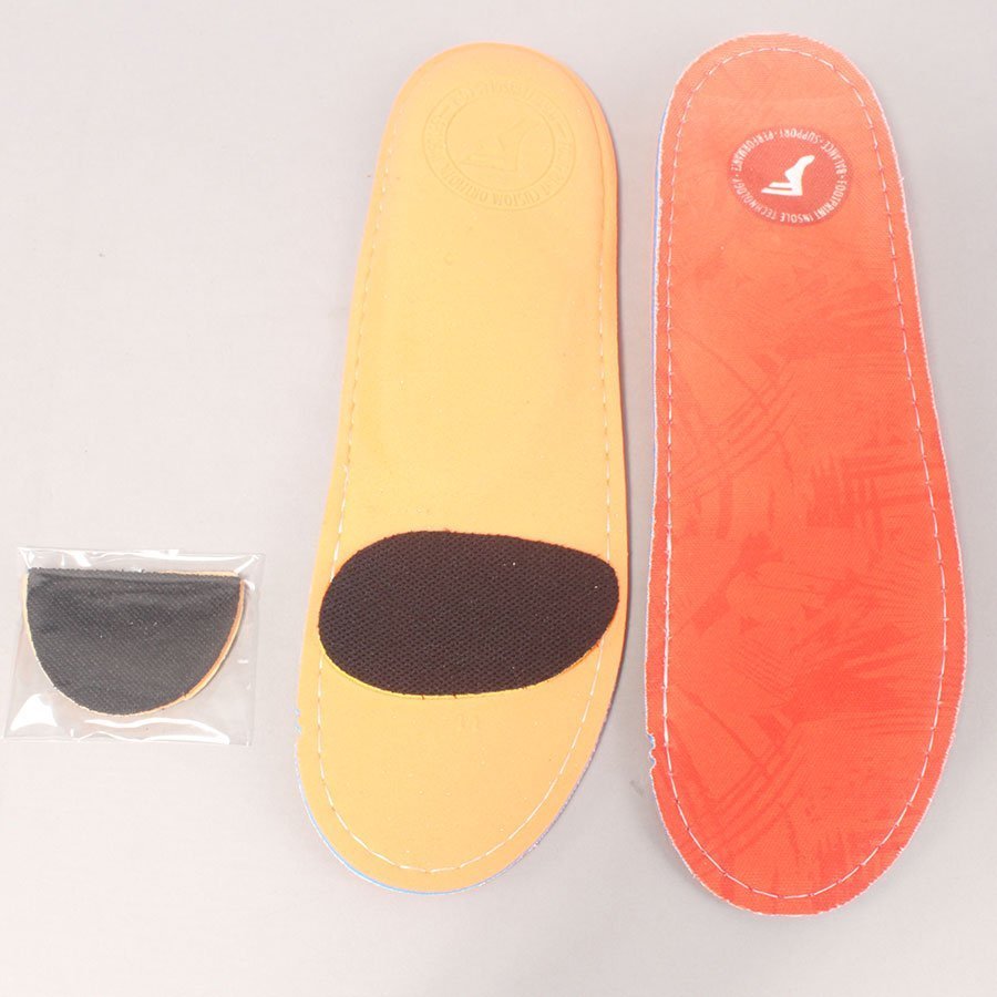 Footprint Insoles Orange Camo King Foam Orthotics Insole