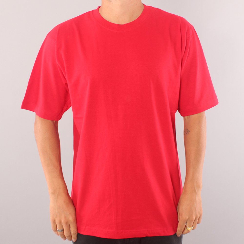 The Boss No Logo T-shirt - Red