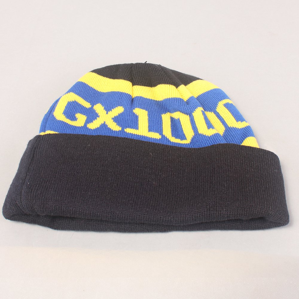 GX1000 OG Logo Beanie - Black/Yellow