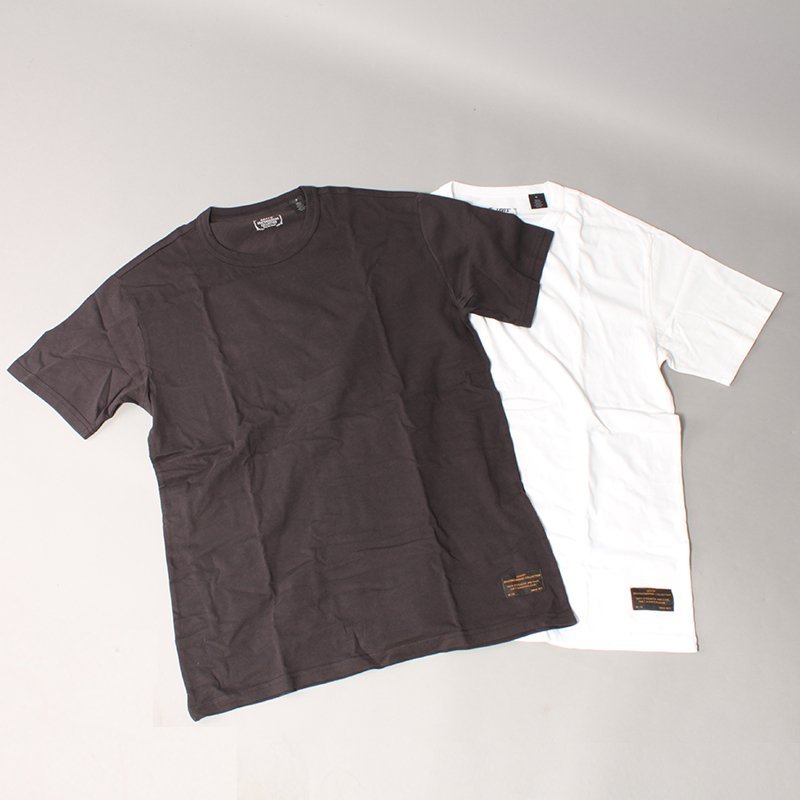 Levi's Skateboarding 2 Pack T-shirts - Black/White