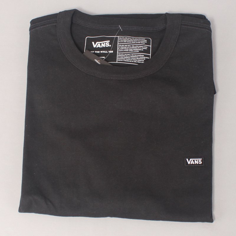 Vans Off The Wall Classic T-shirt - Black