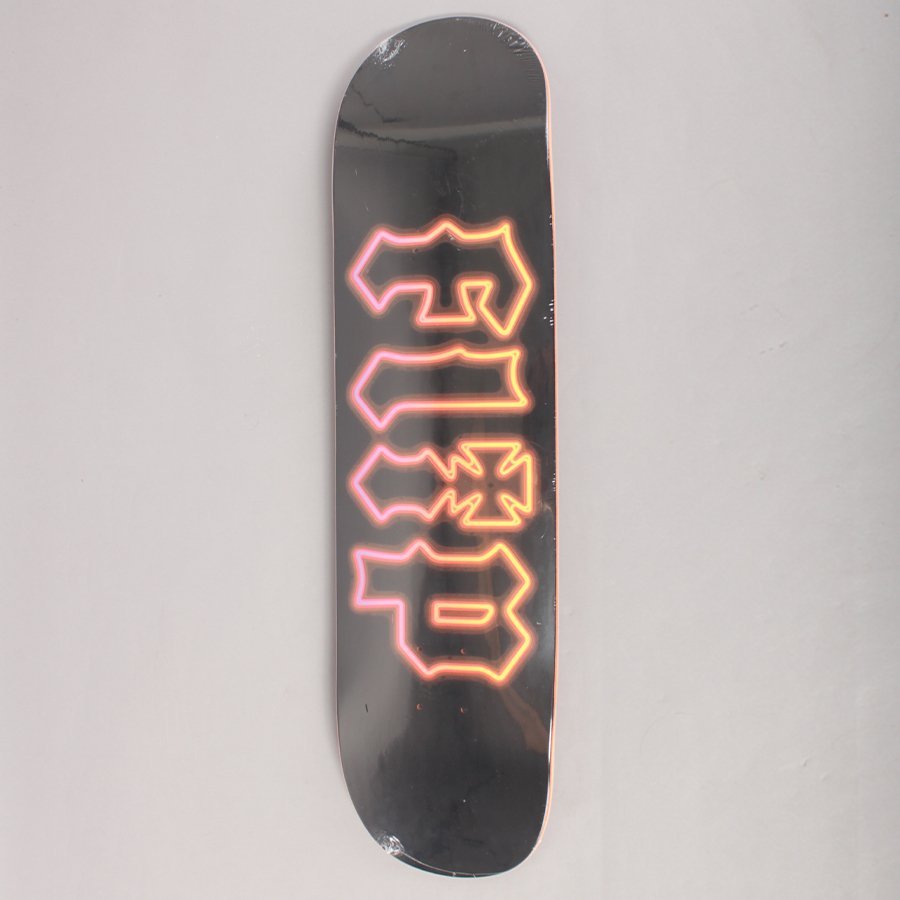 Flip Team Neon Skateboard Deck - 8,25"
