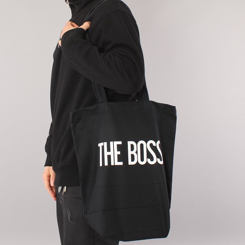 The Boss Logo Recycling Bag - Black